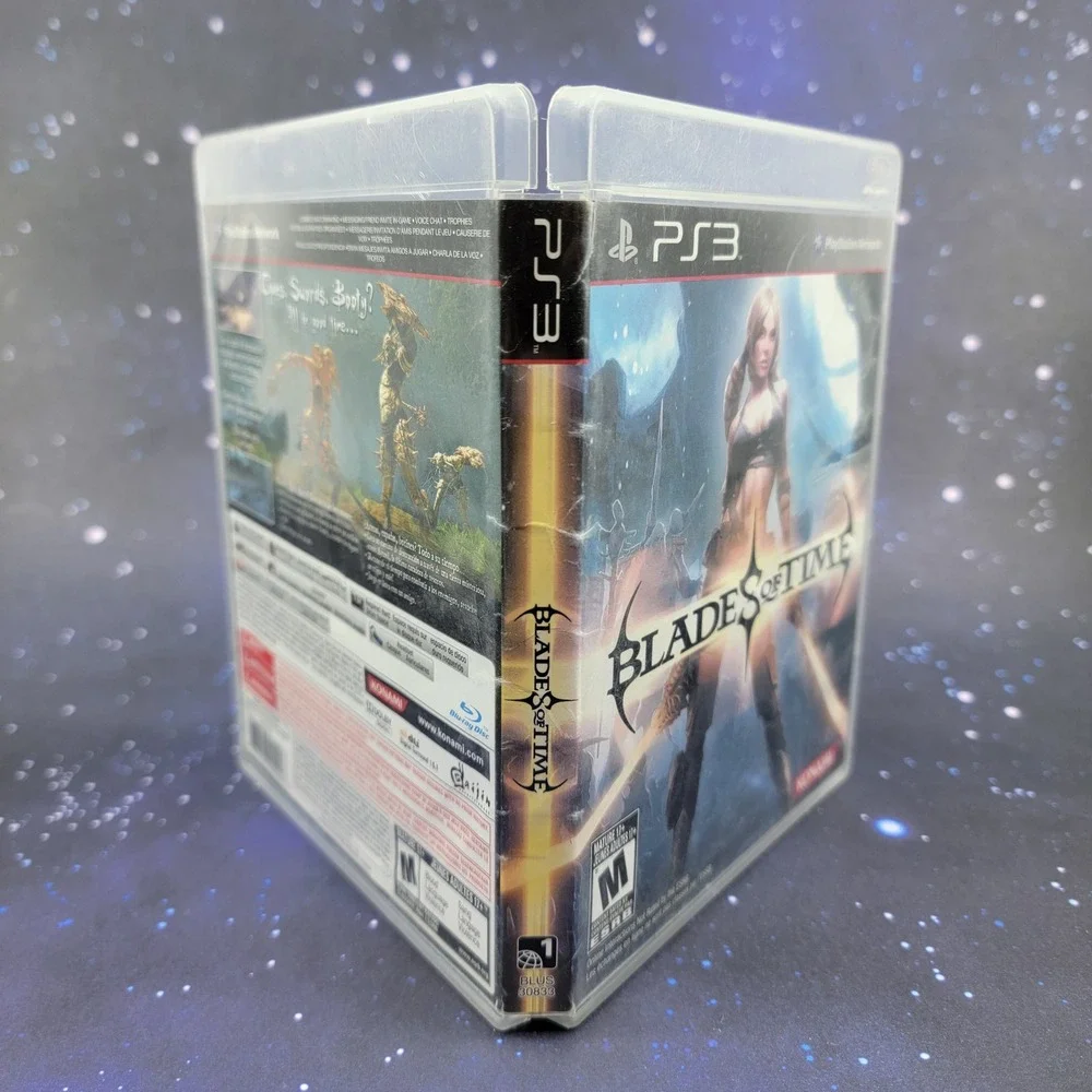 Konami blades time